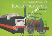 Book cover of A Source Book of Locomotives  by REED, Brian & WALL, V. C.
